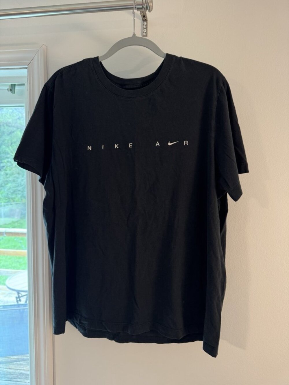Vintage Nike Air Max Tee Men's XL Black